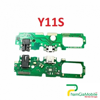 Thay Cụm Sạc, Chui Sạc Vivo Y11S Sạc Chập Chờn, Không Vào Pin